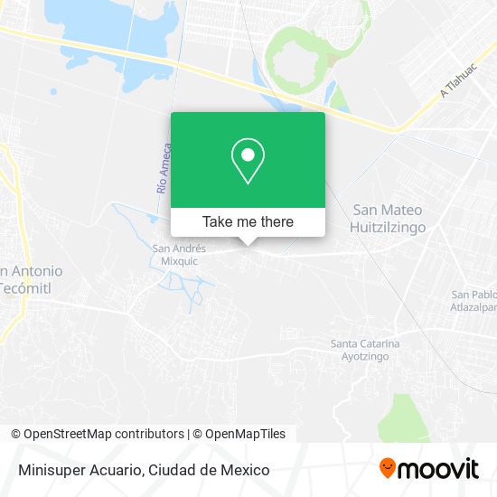 Minisuper Acuario map