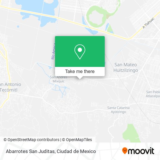 Abarrotes San Juditas map