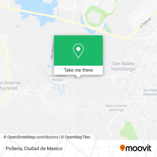 Mapa de Pollería