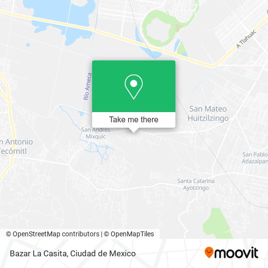 Mapa de Bazar La Casita