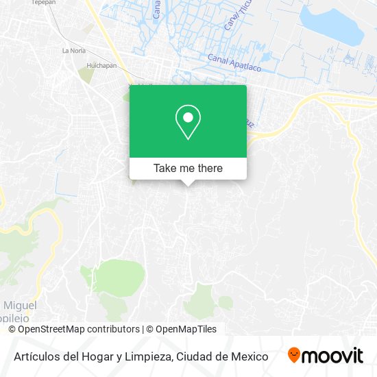 Artículos del Hogar y Limpieza map