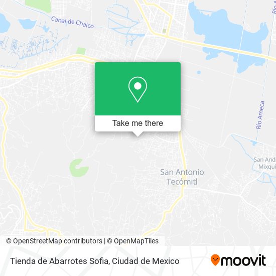 Tienda de Abarrotes Sofia map