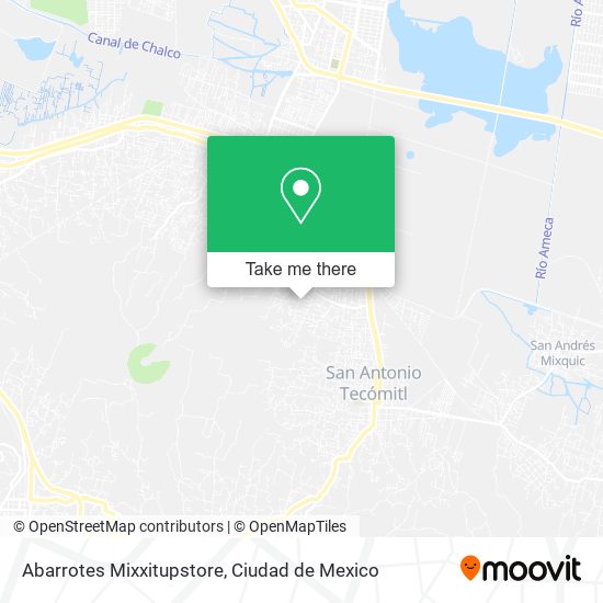 Abarrotes Mixxitupstore map