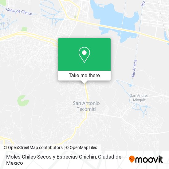 Moles Chiles Secos y Especias Chichin map