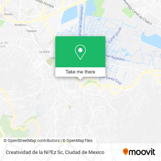 Creatividad de la Ni?Ez Sc map