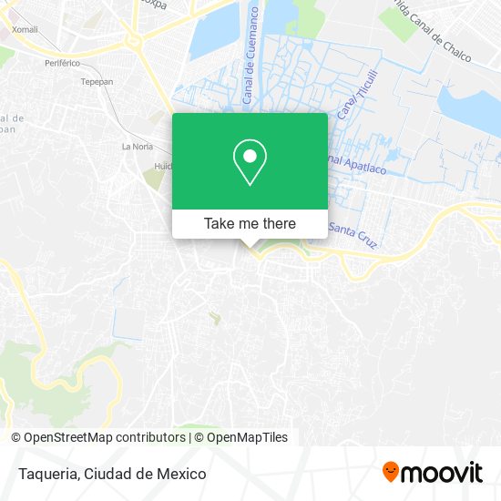 Mapa de Taqueria