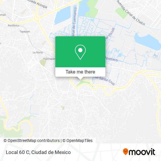 Mapa de Local 60 C