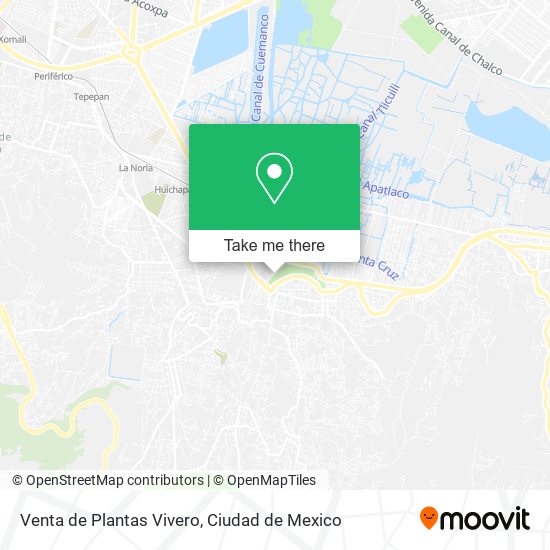 Venta de Plantas Vivero map
