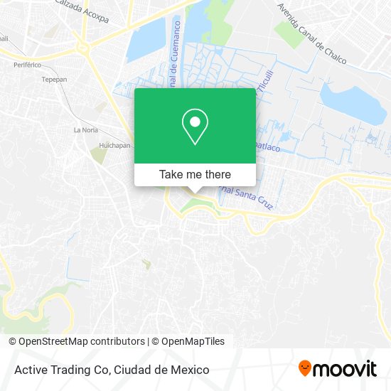 Active Trading Co map