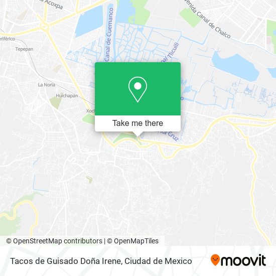Tacos de Guisado Doña Irene map