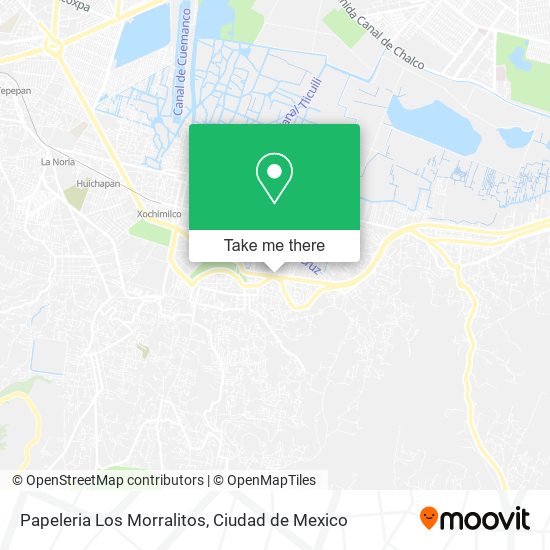 Mapa de Papeleria Los Morralitos