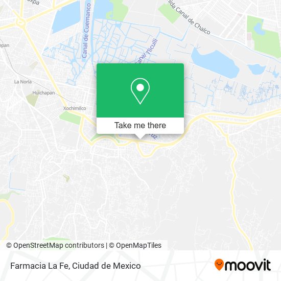 Farmacia La Fe map