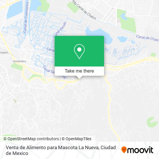 Venta de Alimento para Mascota La Nueva map