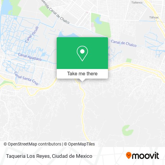 Mapa de Taqueria Los Reyes