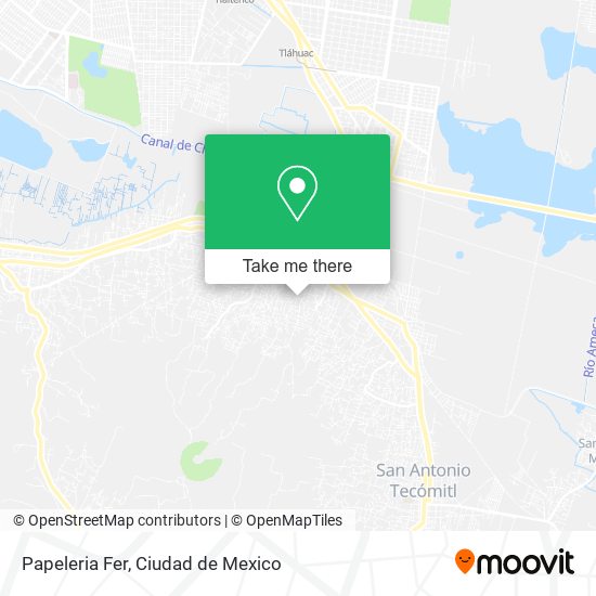 Papeleria Fer map