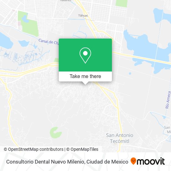 Consultorio Dental Nuevo Milenio map