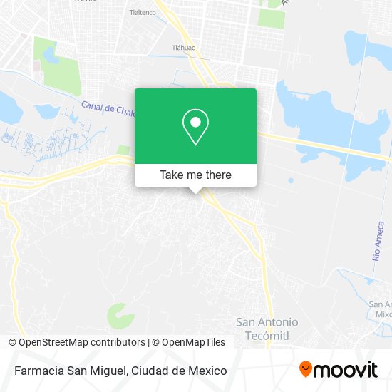 Farmacia San Miguel map