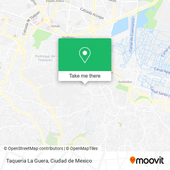 Taqueria La Guera map