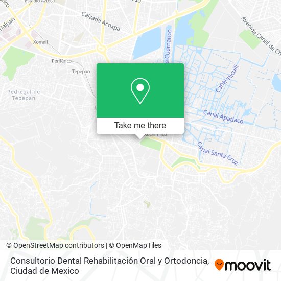 Consultorio Dental Rehabilitación Oral y Ortodoncia map