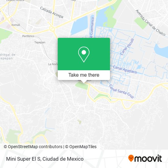 Mini Super El S map