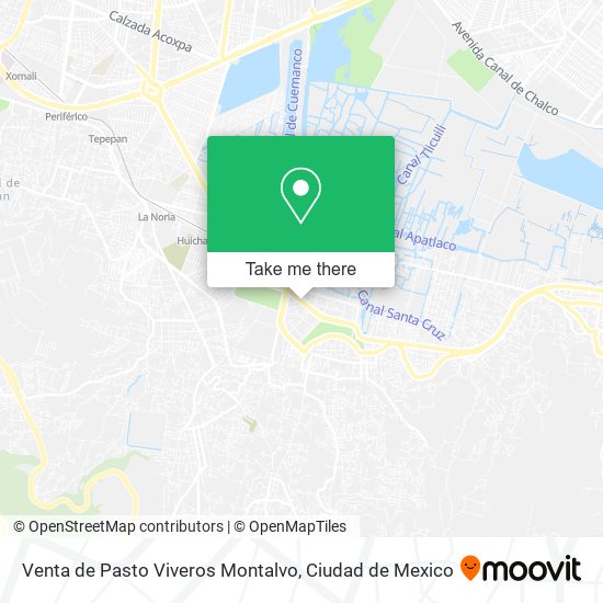 Venta de Pasto Viveros Montalvo map