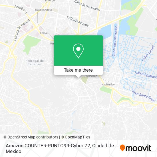Amazon COUNTER-PUNTO99-Cyber 72 map