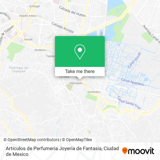 Artículos de Perfumeria Joyeria de Fantasia map