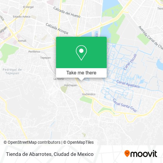 Tienda de Abarrotes map