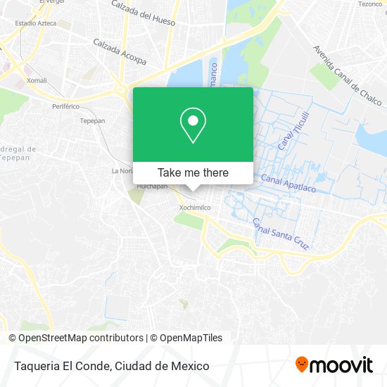 Taqueria El Conde map