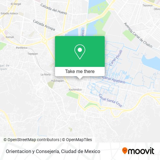 Orientacion y Consejería map