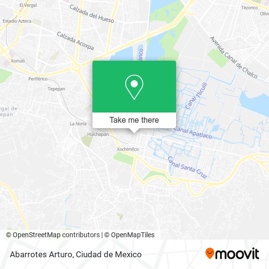 Abarrotes Arturo map