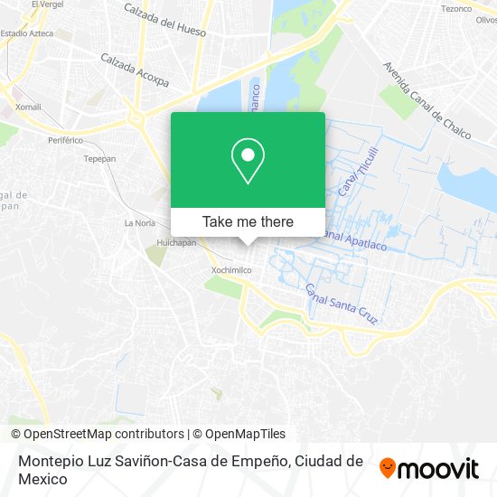 Montepio Luz Saviñon-Casa de Empeño map