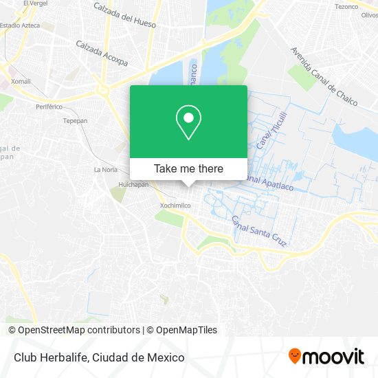 Club Herbalife map