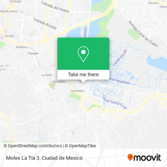 Mapa de Moles La Tía 3