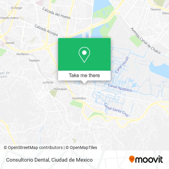 Consultorio Dental map