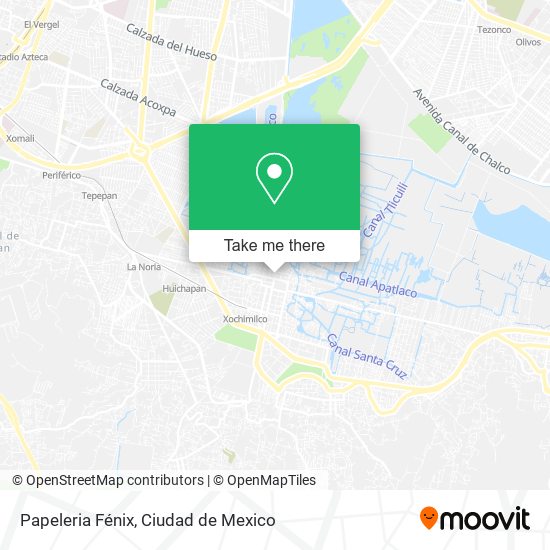 Papeleria Fénix map