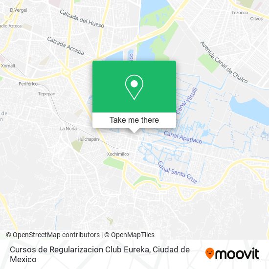 Mapa de Cursos de Regularizacion Club Eureka