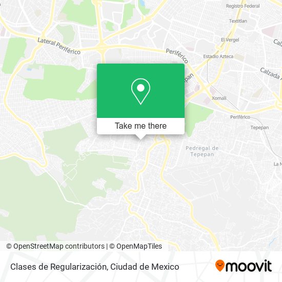 Clases de Regularización map