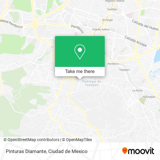 Mapa de Pinturas Diamante