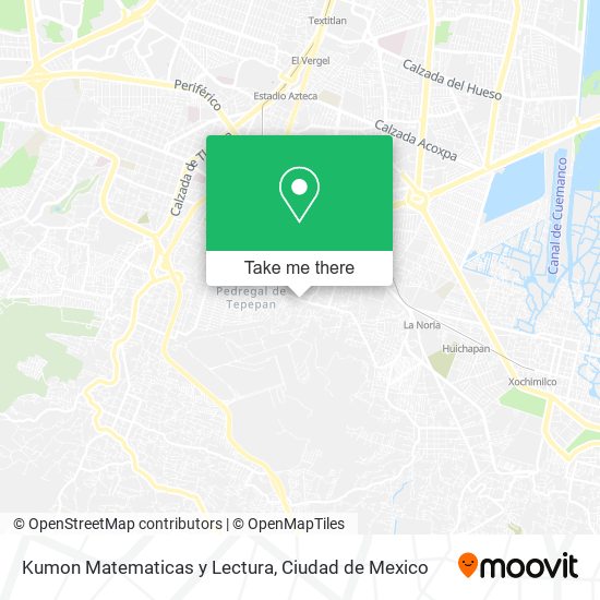 Kumon Matematicas y Lectura map