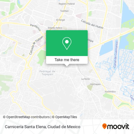 Carnicería Santa Elena map