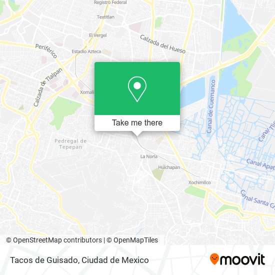 Tacos de Guisado map