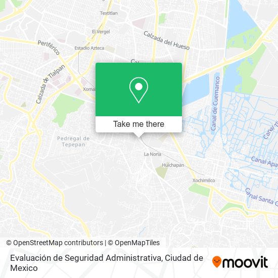 Evaluación de Seguridad Administrativa map