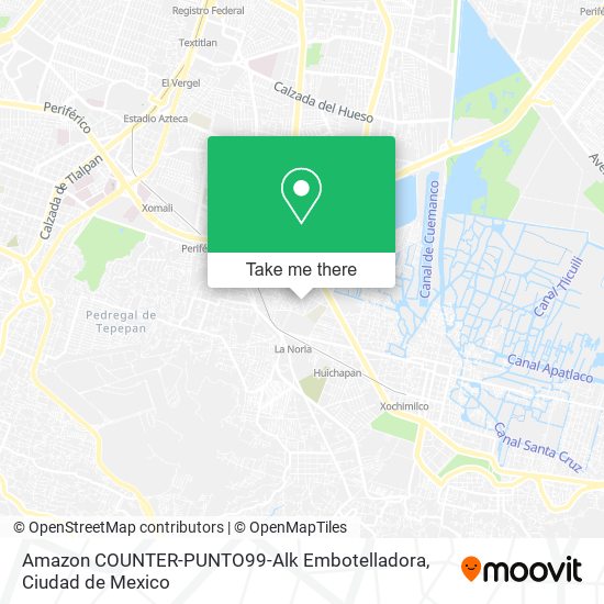 Amazon COUNTER-PUNTO99-Alk Embotelladora map