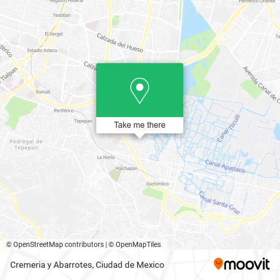 Cremeria y Abarrotes map