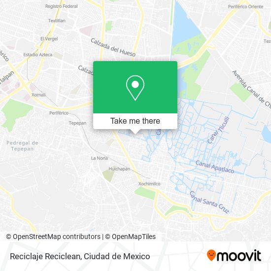 Reciclaje Reciclean map