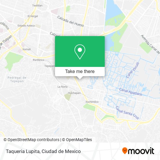Taqueria Lupita map