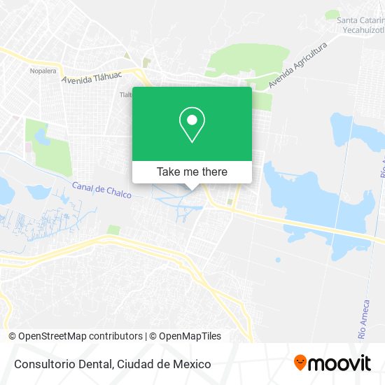 Consultorio Dental map