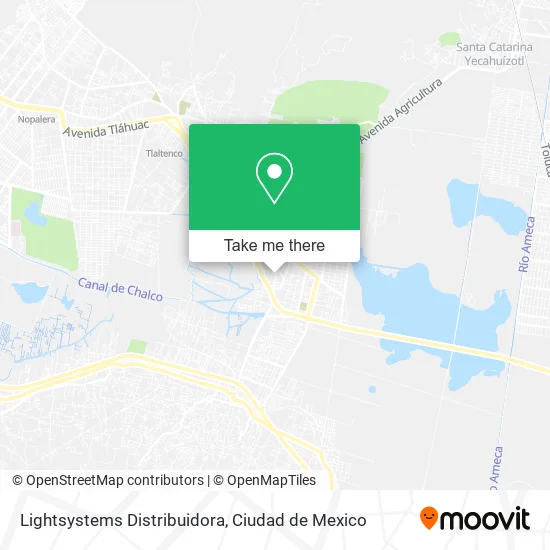Lightsystems Distribuidora map