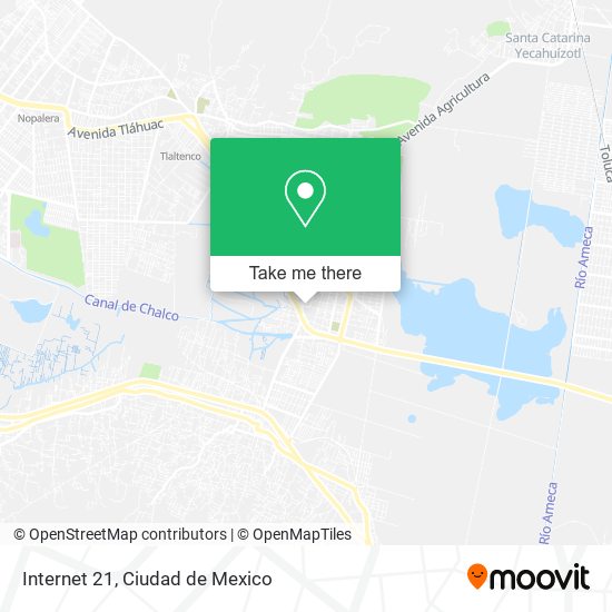 Mapa de Internet 21